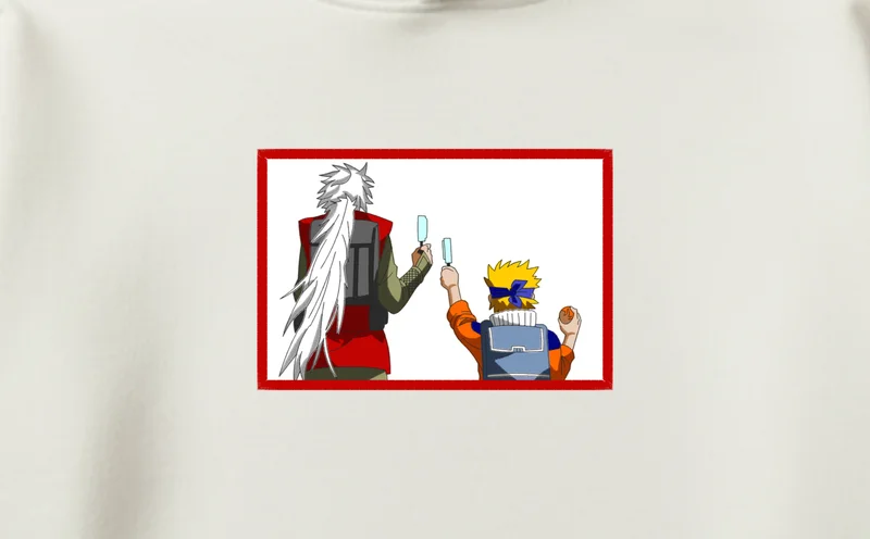 Hanorac Naruto și Jiraiya