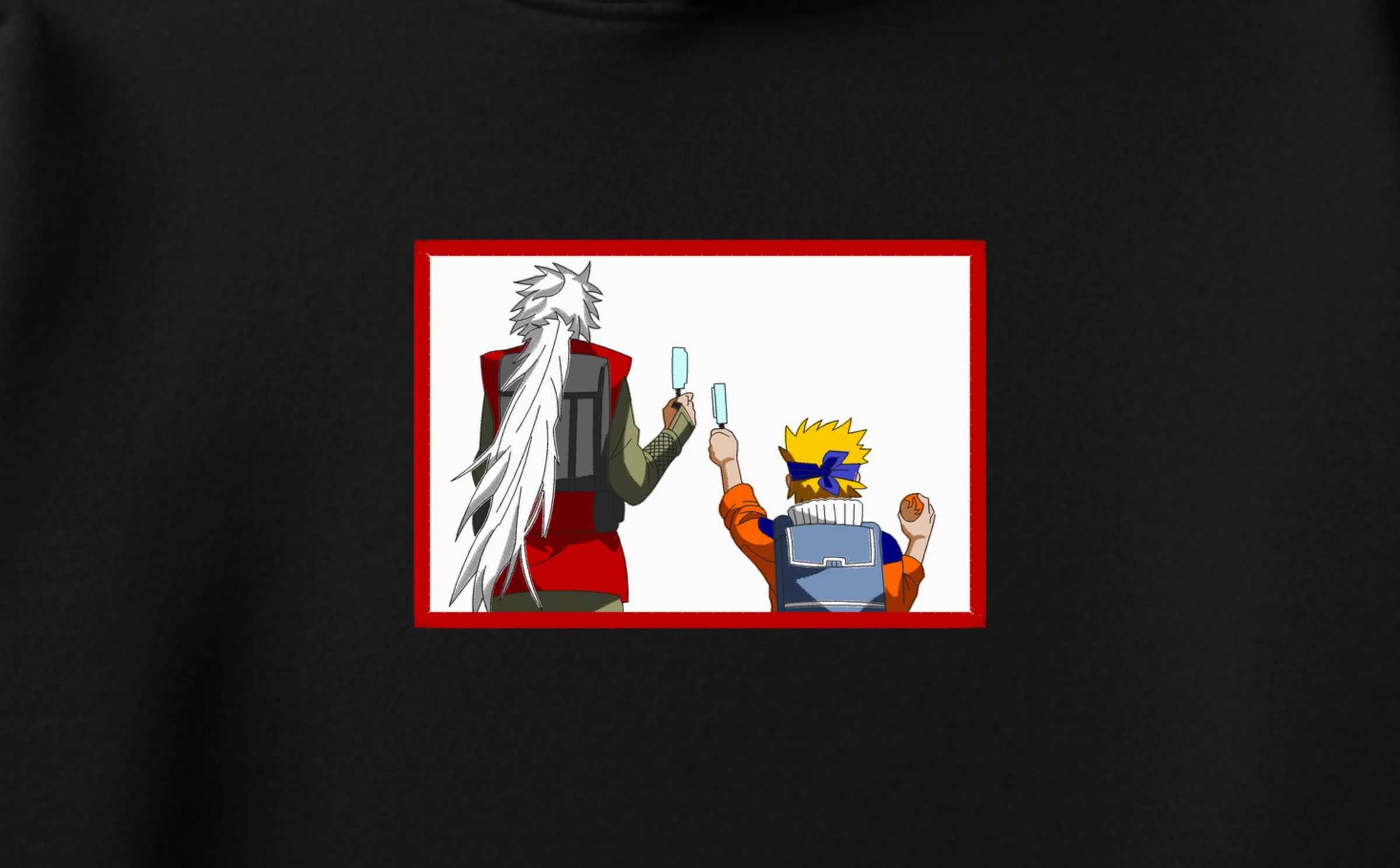 Hanorac Naruto și Jiraiya