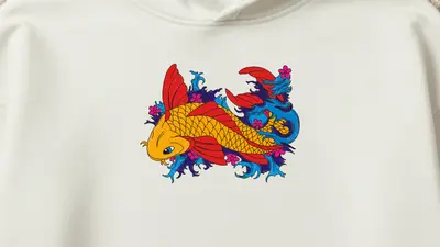 Hanorac Koi Dragon - 2