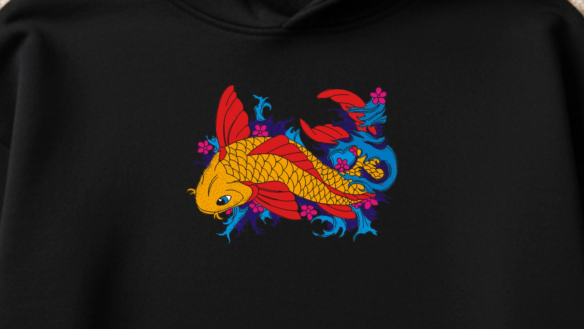 Hanorac Koi Dragon
