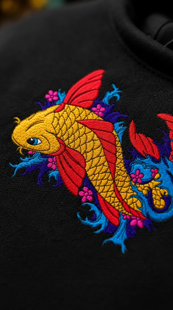 Hanorac Koi Dragon