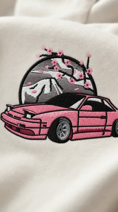 Hanorac Drift Japonia - 2