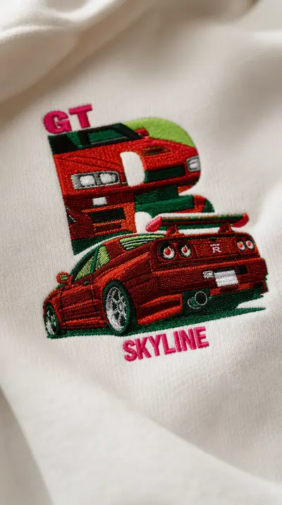 Hanorac GT-R Skyline - 2