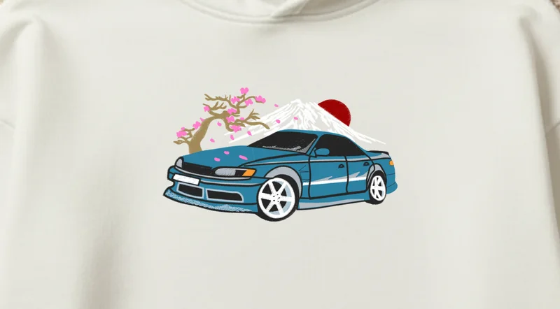 Hanorac Drift Japonia