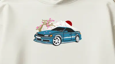 Hanorac Drift Japonia - 2