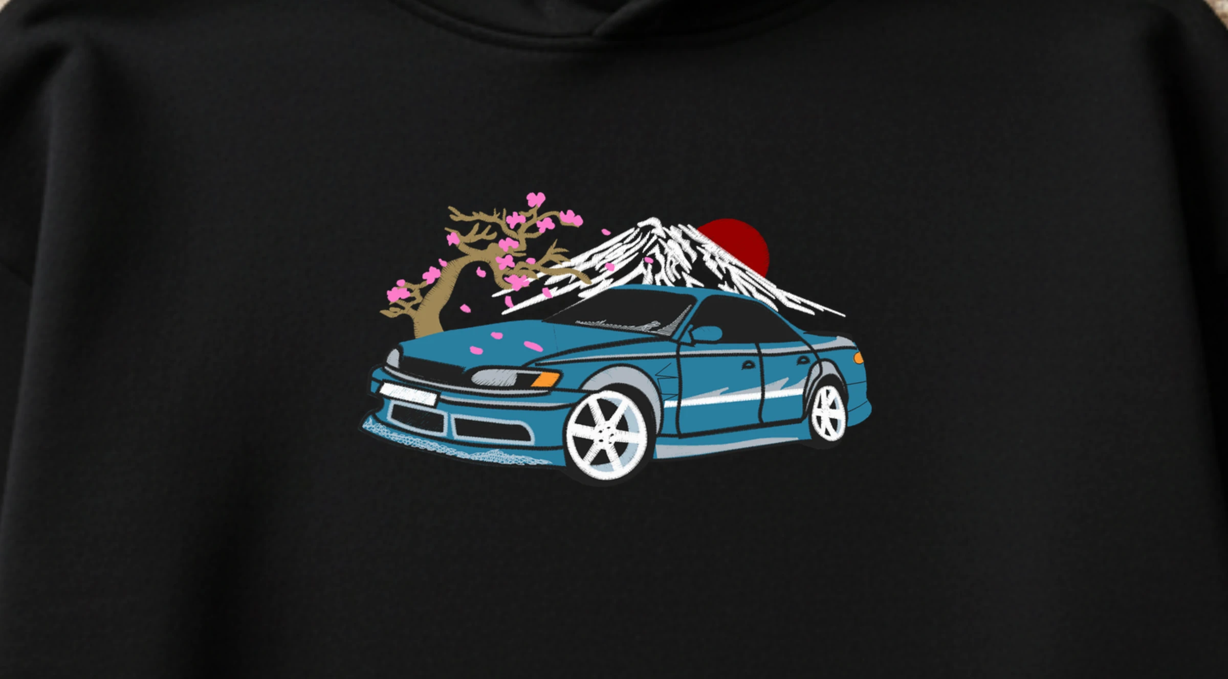 Hanorac Drift Japonia