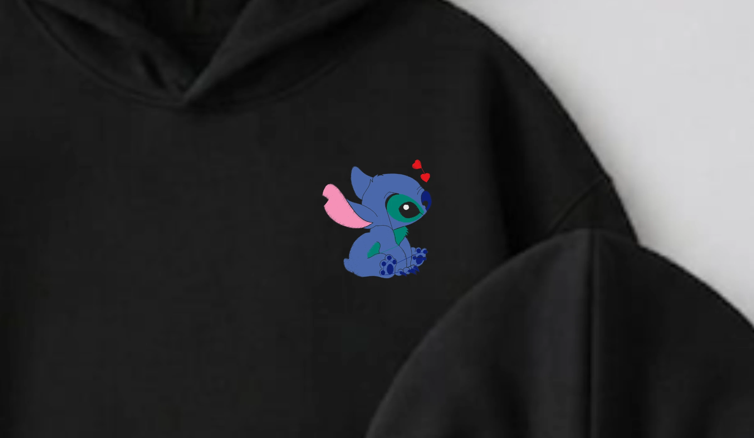 Hanorace Cuplu Stitch și Lilo