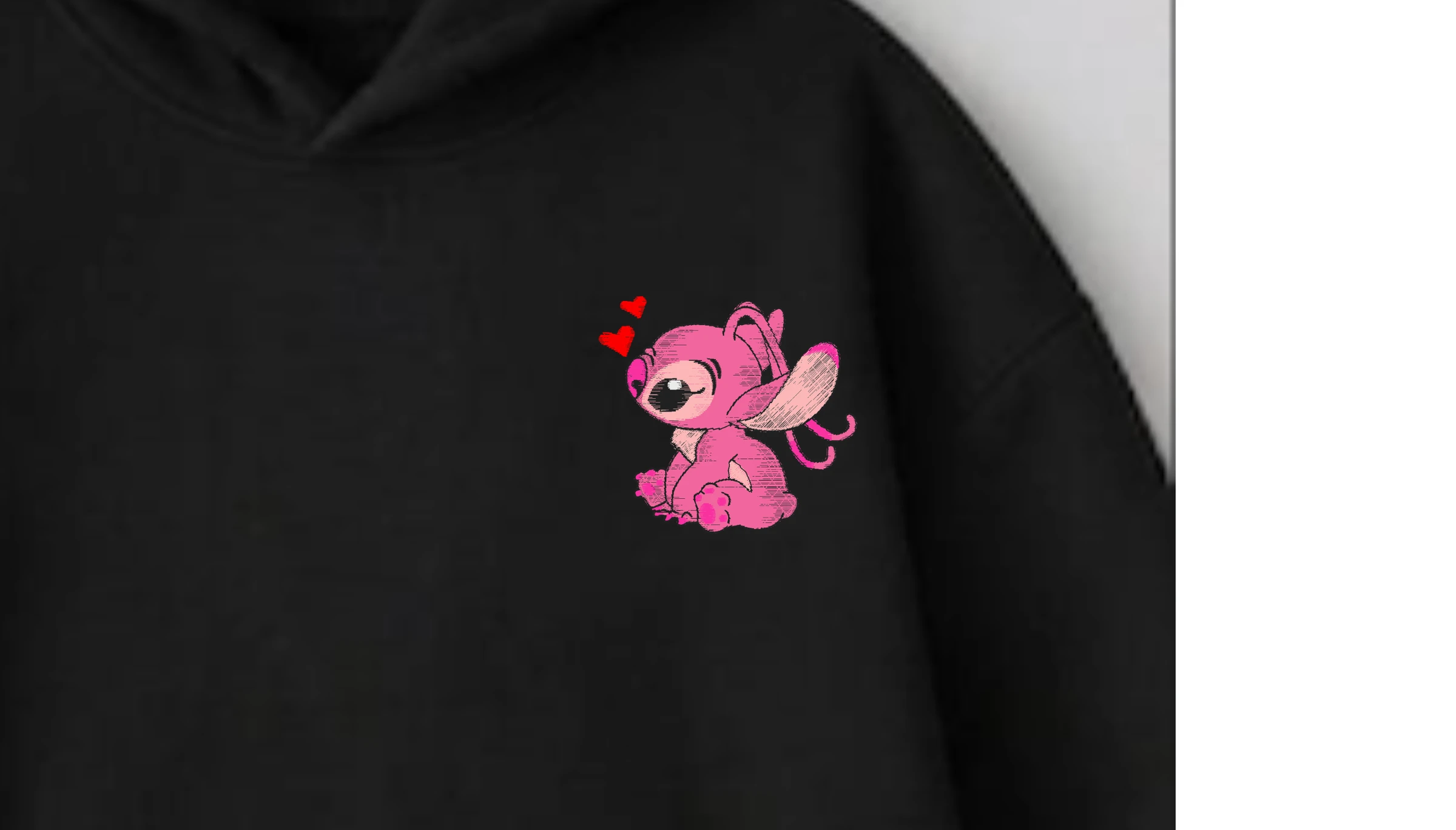 Hanorace Cuplu Stitch și Lilo