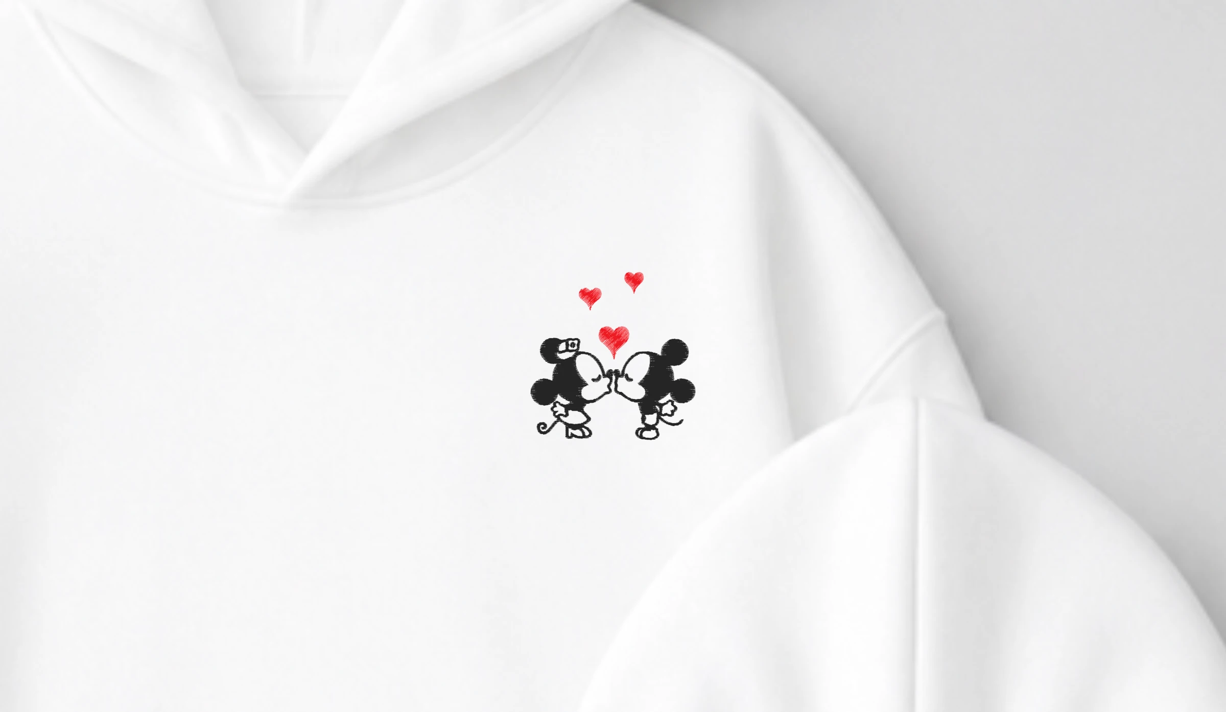 Hanorace Cuplu Mickey și Minnie