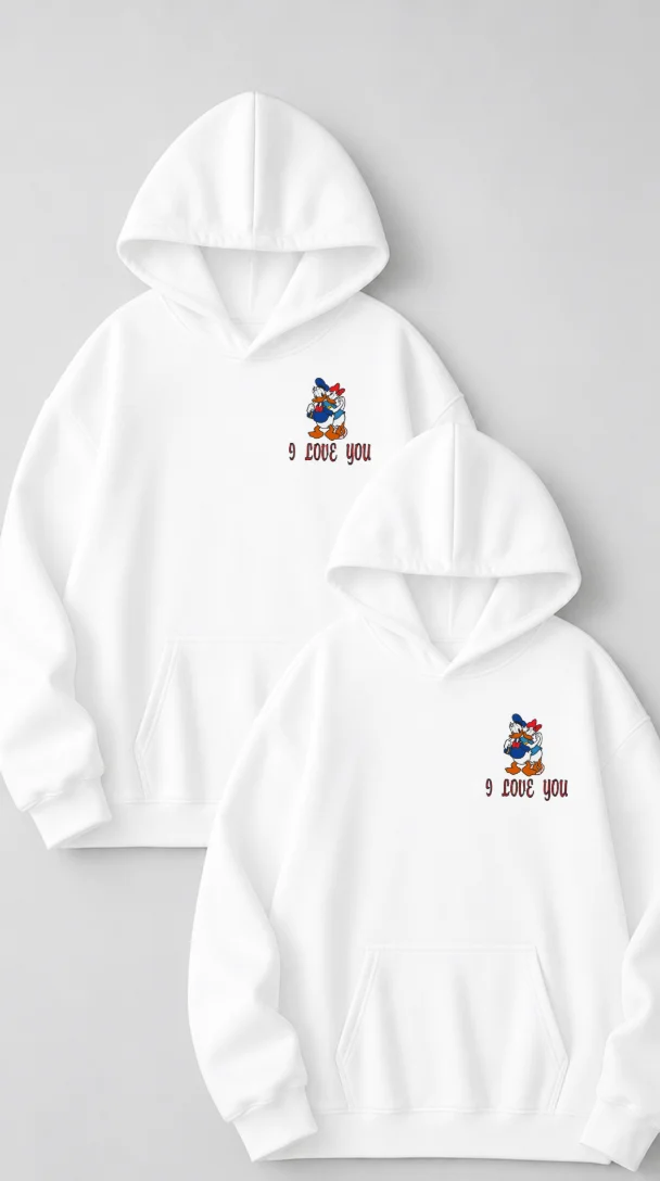 Hanorac Cuplu Donald Love
