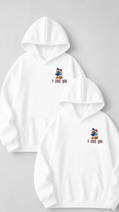 Hanorac Cuplu Donald Love - 1