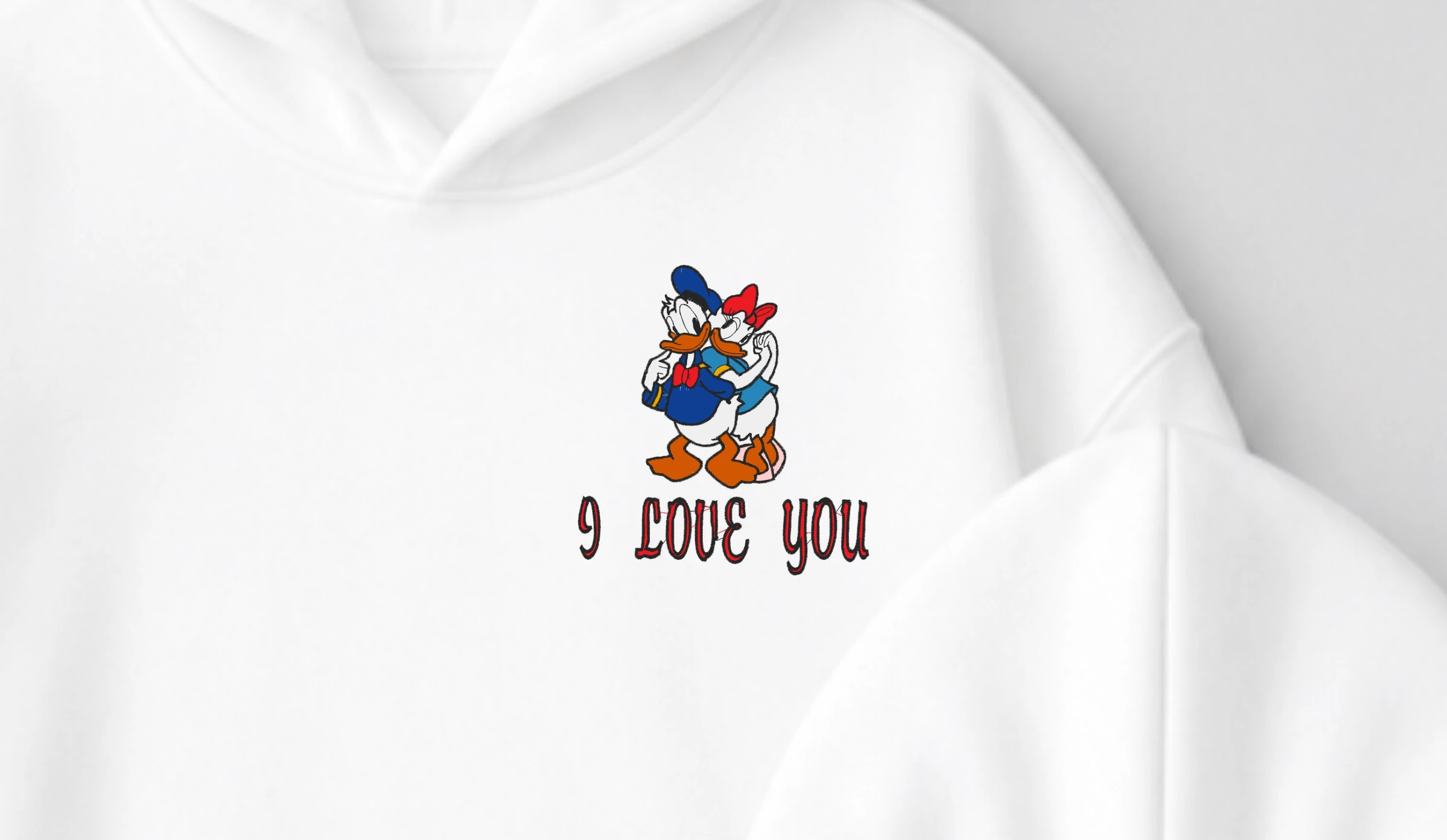 Hanorac Cuplu Donald Love