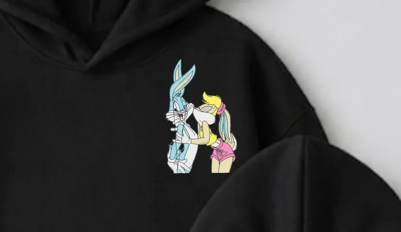 Hanorac Bugs și Lola