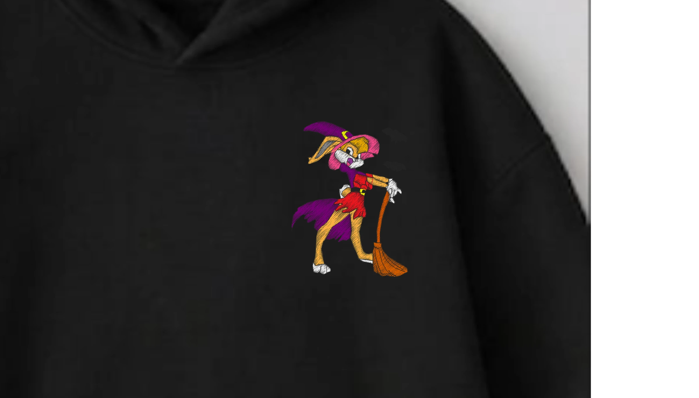 Hanorac Cuplu Looney Tunes Costumați