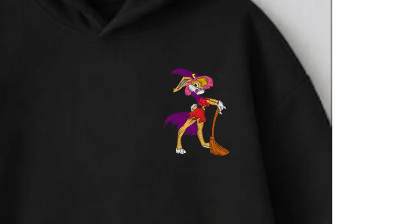 Hanorac Cuplu Looney Tunes Costumați