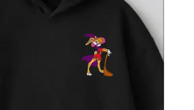 Hanorac Cuplu Looney Tunes Costumați - 2