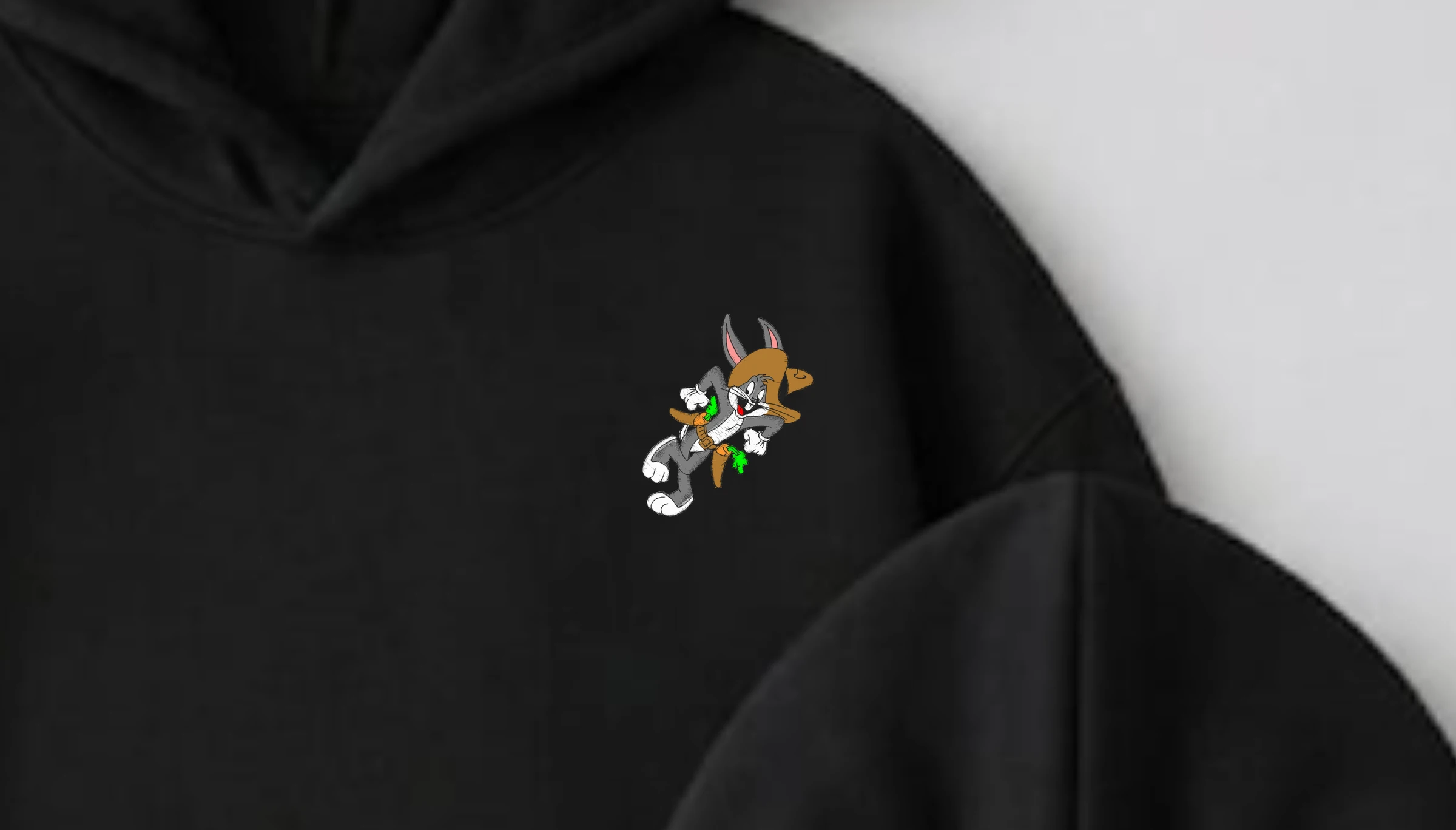 Hanorac Cuplu Looney Tunes Costumați