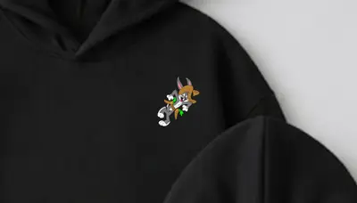 Hanorac Cuplu Looney Tunes Costumați - 3