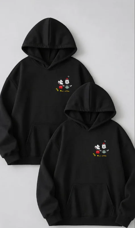 Hanorace Cuplu Mickey și Minnie Vintage