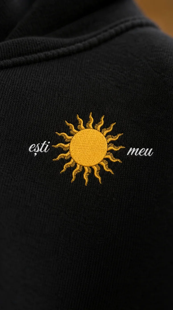 Hanorac Soare și Lună