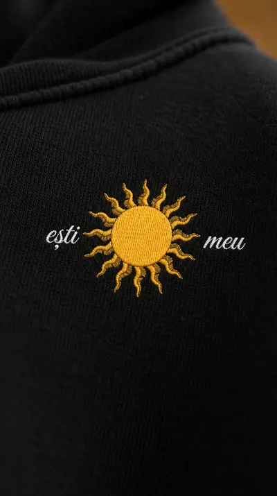 Hanorac Soare și Lună - 7