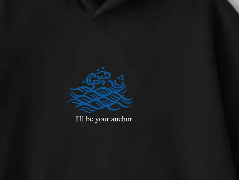 Hanorac Cuplu Your Anchor & My Sea