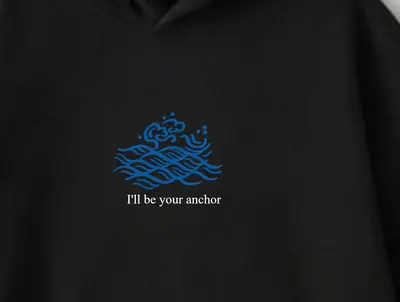 Hanorac Cuplu Your Anchor & My Sea - 3