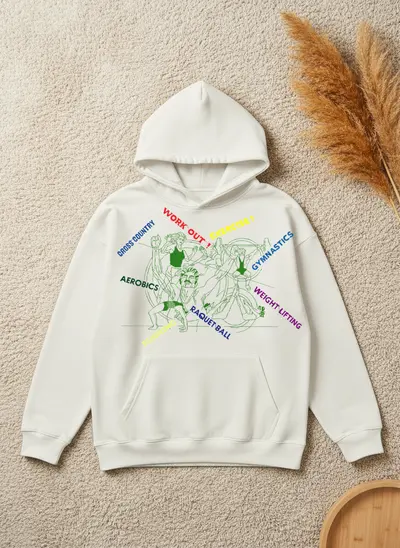 Hanorac Sportiv Multicolor - 1