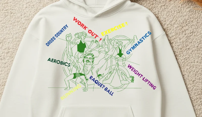 Hanorac Sportiv Multicolor