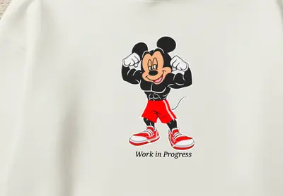 Hanorac Mickey Musculos - 1