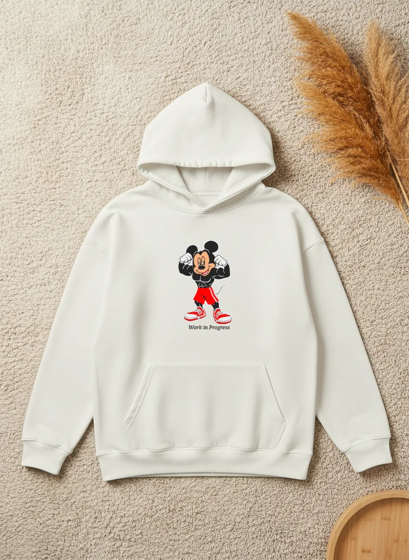 Hanorac Mickey Musculos