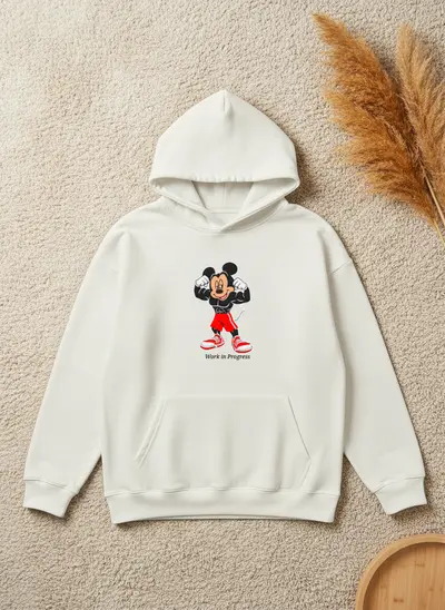 Hanorac Mickey Musculos - 2
