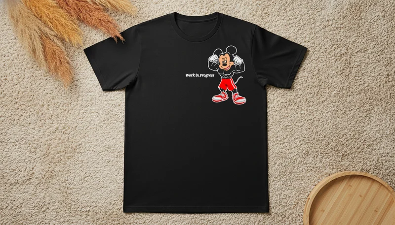 Tricou Musculatura Iconică