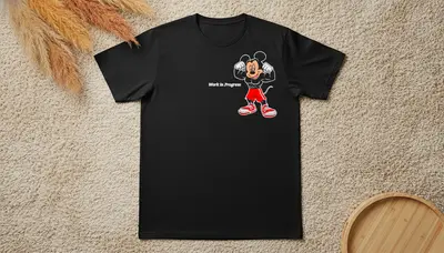 Tricou Musculatura Iconică - 1