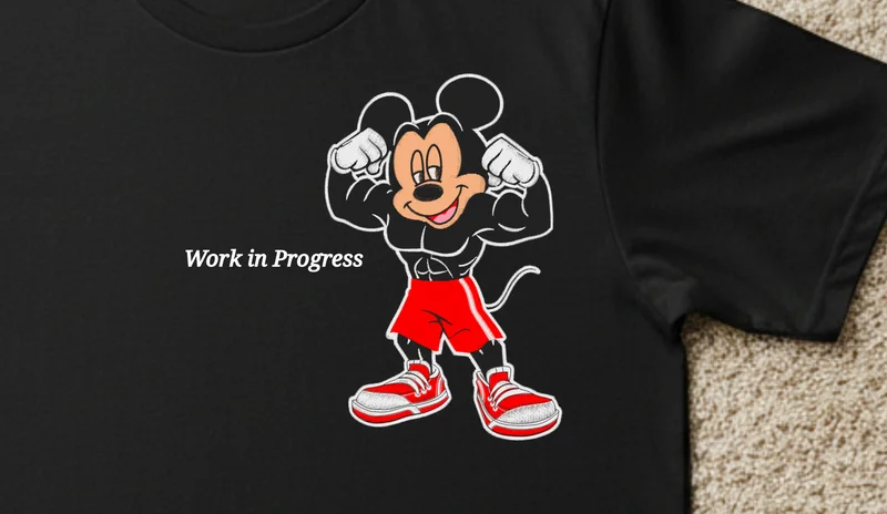 Tricou Musculatura Iconică