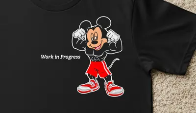 Tricou Musculatura Iconică - 2