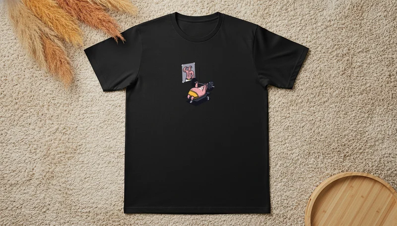 Tricou Motivație Amuzantă