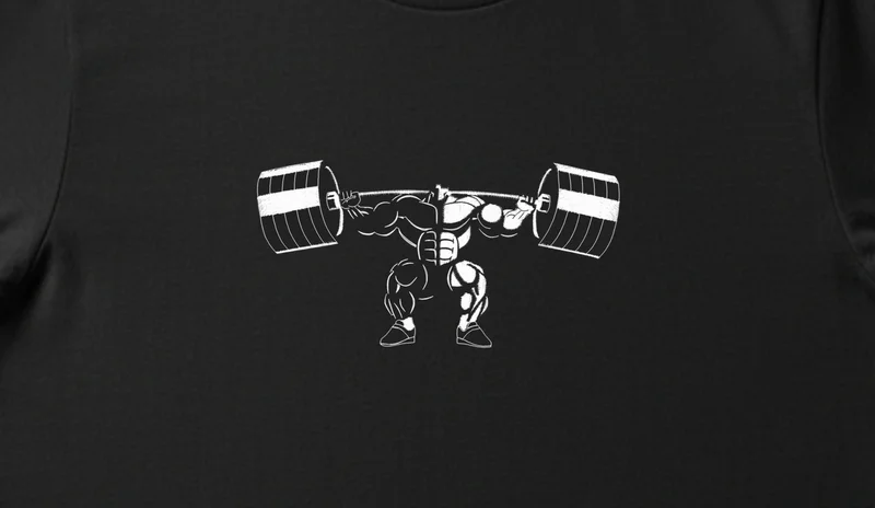 Tricou Powerlifting Colosal