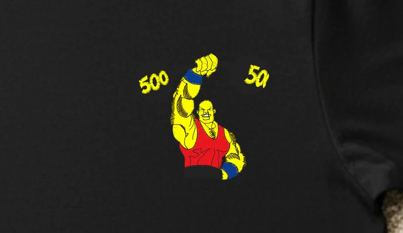 Tricou Barbati Halterofil Puternic