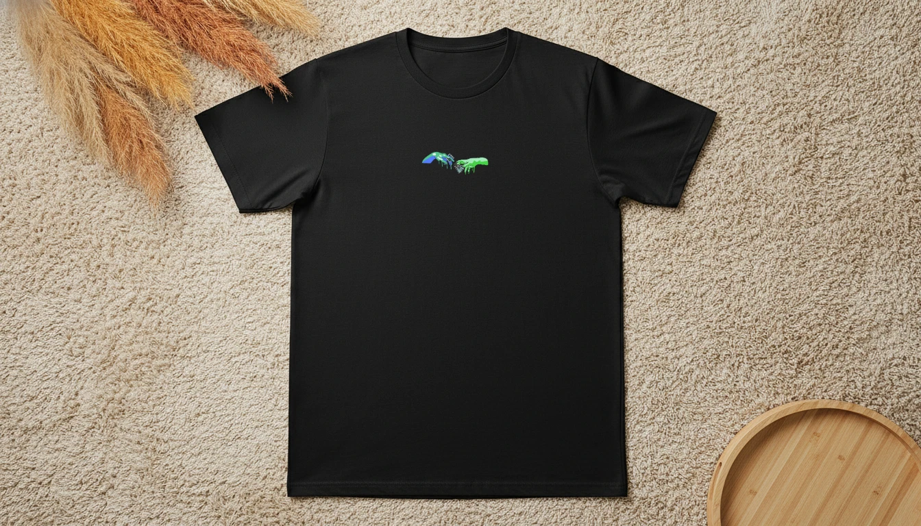 Tricou Bărbați Mâini Digitale