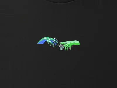 Tricou Bărbați Mâini Digitale - 2
