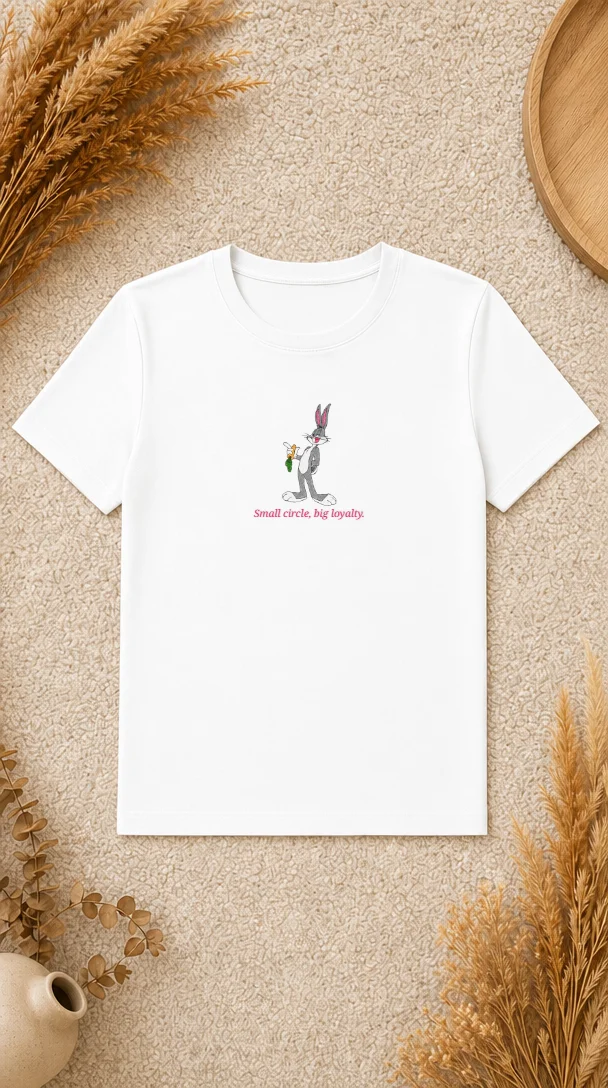 Tricou Bugs Bunny Loialitate