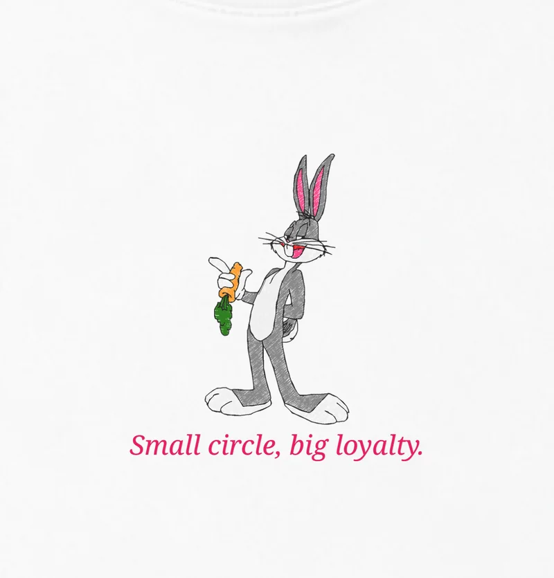 Tricou Bugs Bunny Loialitate