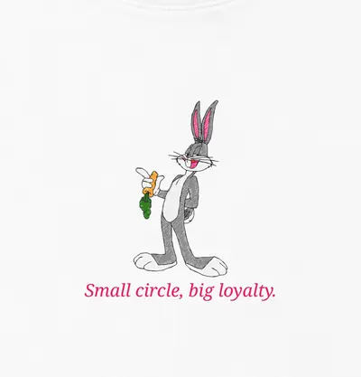 Tricou Bugs Bunny Loialitate - 2