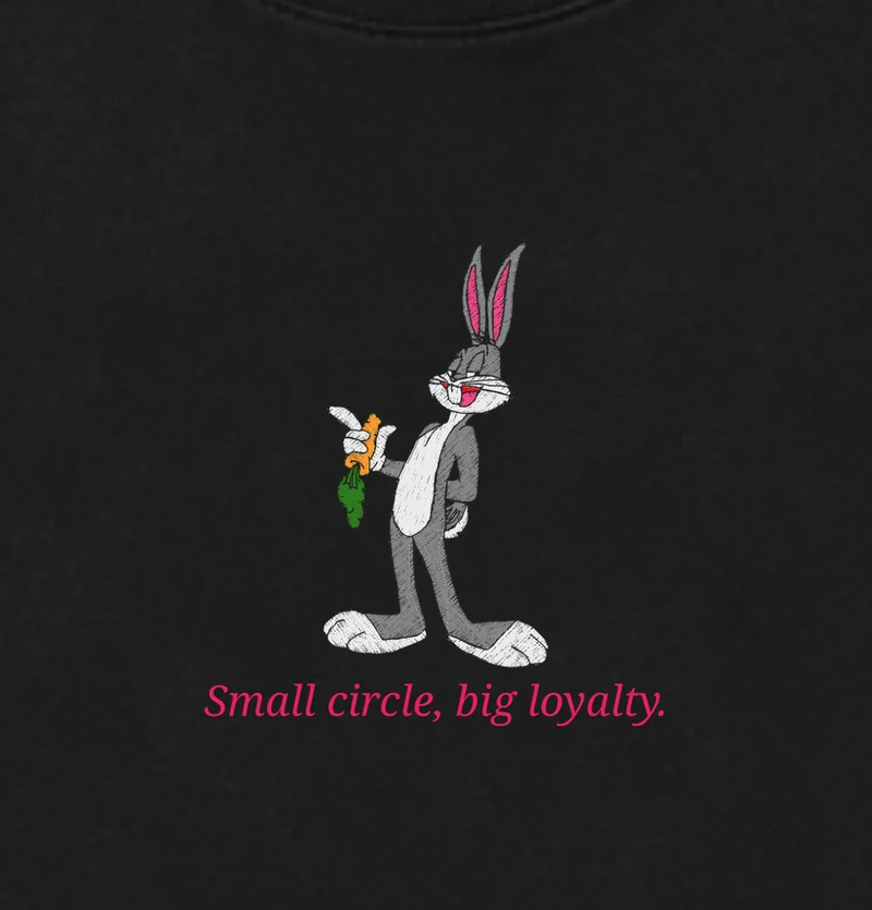 Tricou Bugs Bunny Loialitate