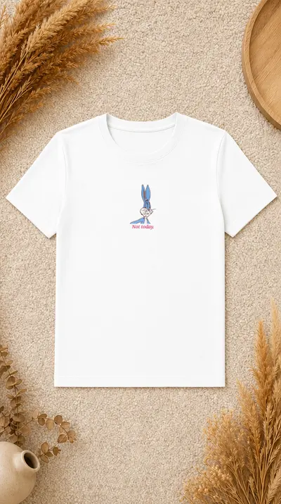 Tricou Not Today - 1