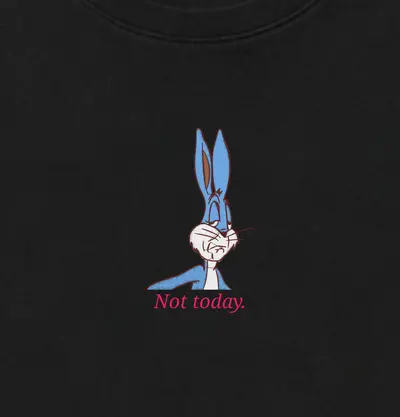 Tricou Not Today - 4