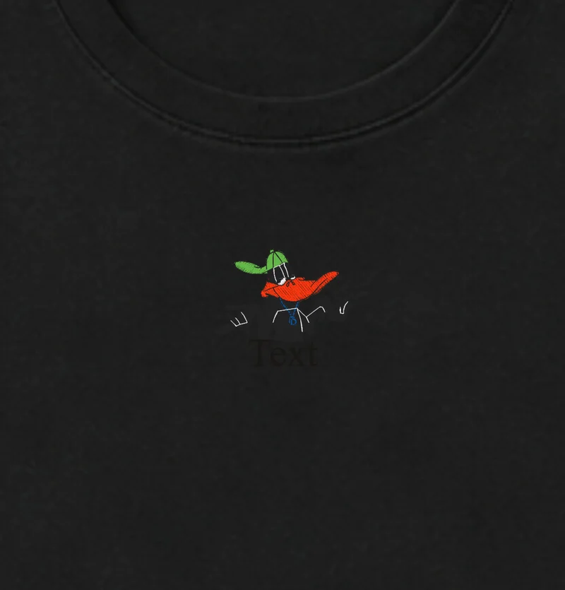 Tricou Animație Personalizabil