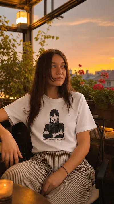 Tricou Stare Actuală - 1