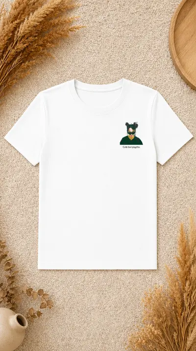 Tricou Cute but Psycho - 1
